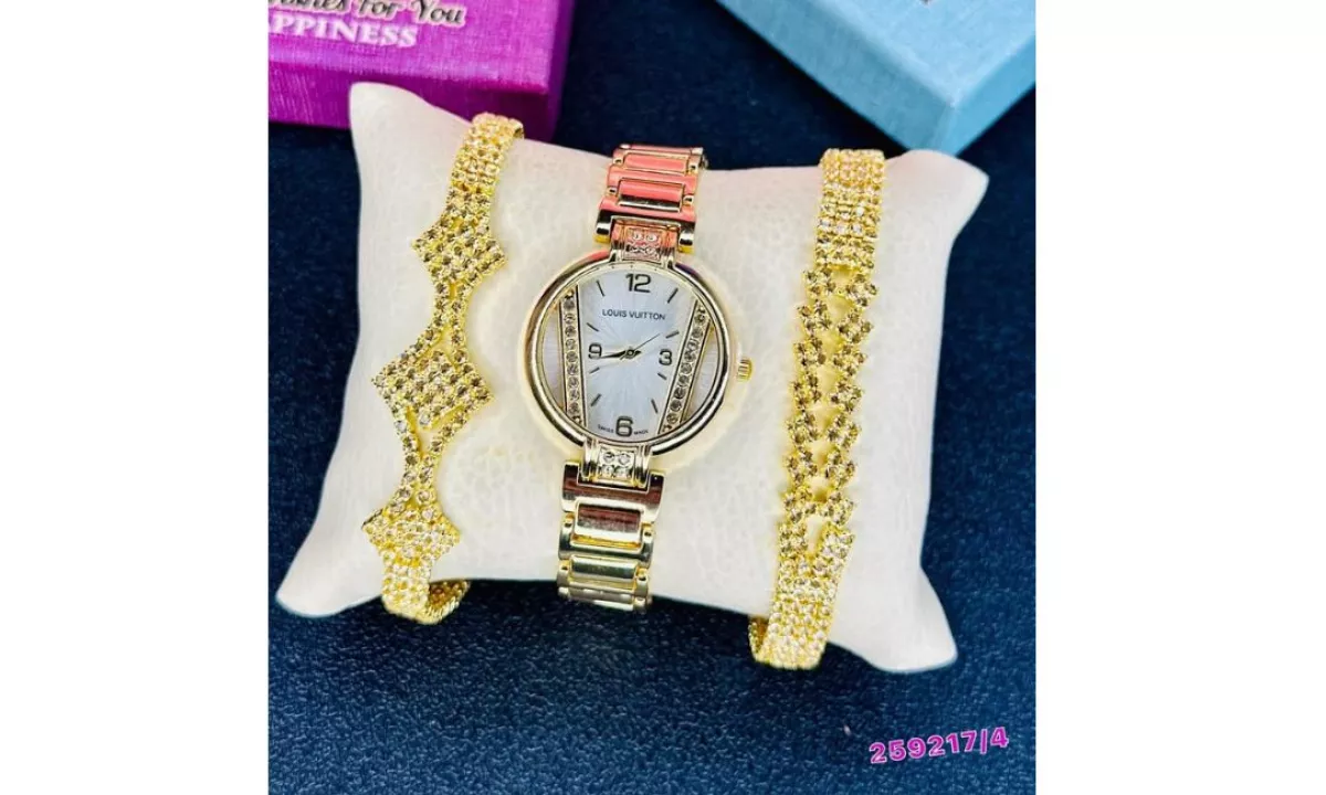 ✨ Set Elegant 3 ne 1 – Ore + 2 Byzylyke ✨