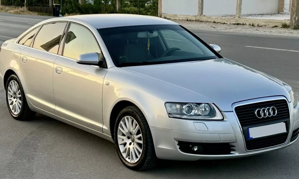 Auto in Vendita a Tirana, Audi, 2007 gasoline-gas,Kambio Automatik Pagamento 4,500  Euro.