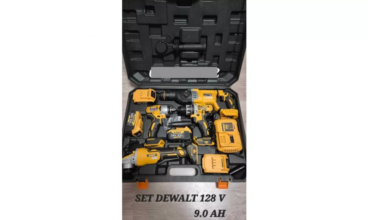 SET DEWALT 128 VOLT 9.0 AM ⚡