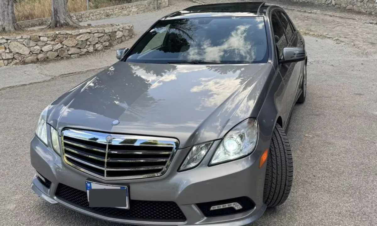 Auto in Vendita a Tirana, Mercedes-Benz, 2011 gasoline-gas,Kambio Automatik Pagamento 12,500  Euro.