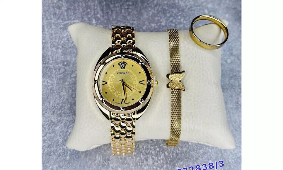 SET ELEGANT PER FEMRA – Ore ⏱ + Byzylyk 💎 + Unaze 💍