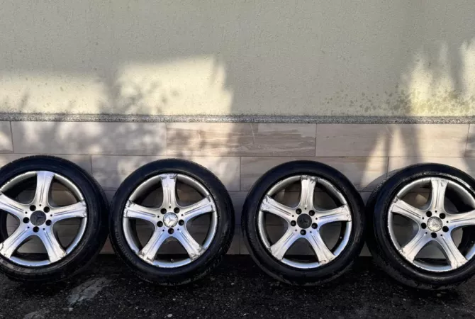 SHITEN 4 DISQE + GOMA CONTINENTAL (4 stinët) 🛞