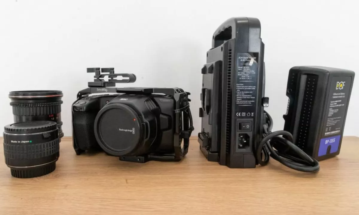  SHITET ose NDROHET – Blackmagic 6K (Cinema Camera)