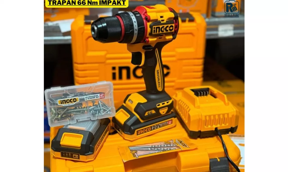 Vidator / Trapan Ingco 66 Nm me Goditje