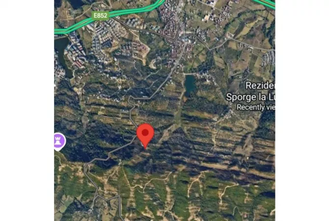 Truall ose Toke ne Tirane - 650,000 Euro