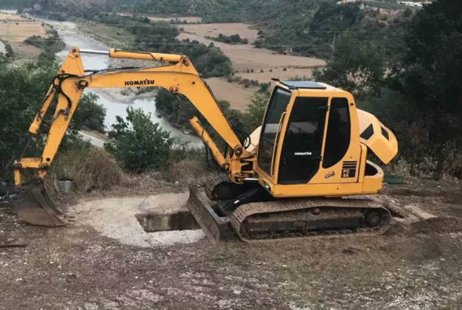 Shitet Eskavator Komatsu PC 95