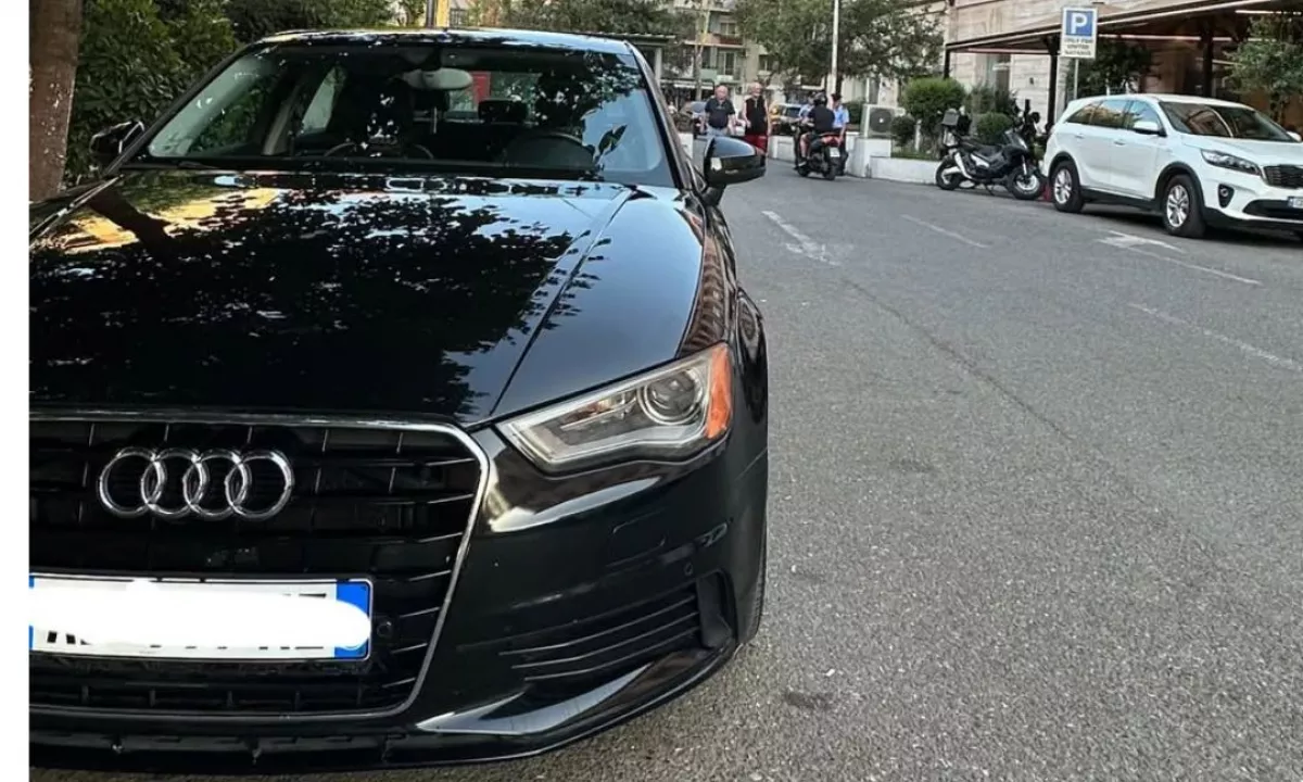 Auto in Vendita a Tirana, Audi, 2015 Diesel,Kambio Automatik Pagamento 10,700  Euro.