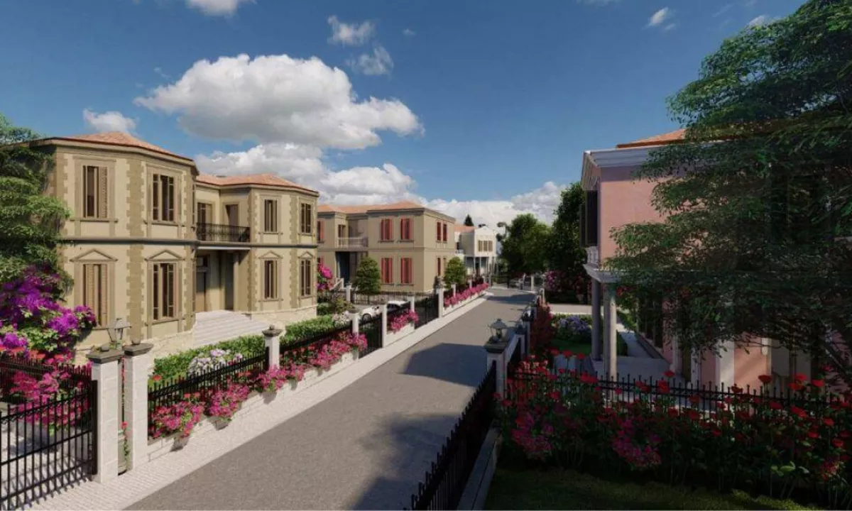 Appartamento in vendita a Koriza 2+1, Vuoto