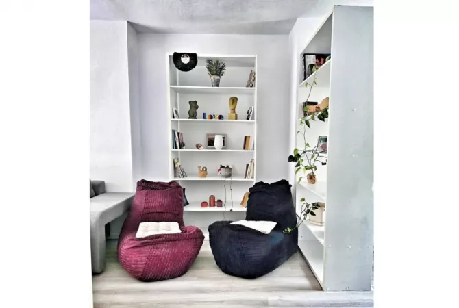 Jepet me Qira Apartament 1+1 – Pazari i Ri