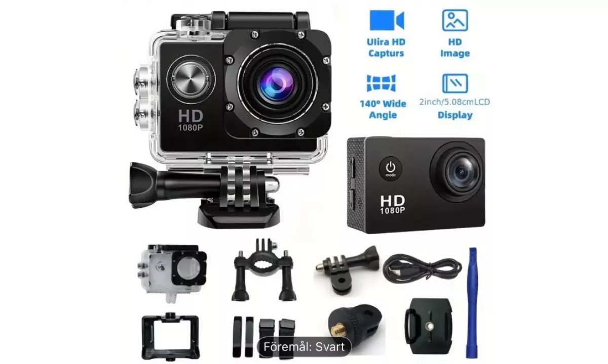  Kamere Sportive OURLIFE 1080P HD