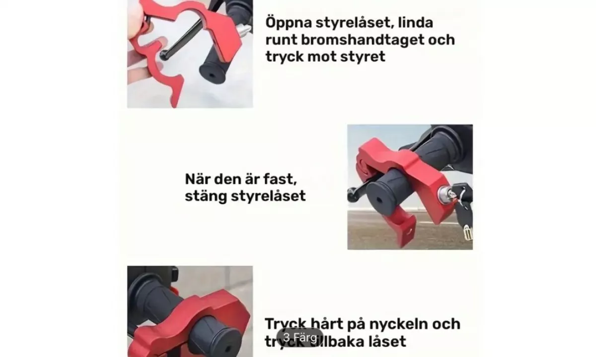 Dry/Kyc Anti-Vjedhje per Motociklete & Biciklete