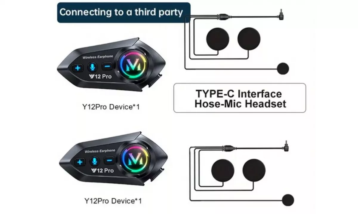 Kufje per Motociklete – Walkie Talkie 500M