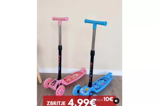 Veshje dhe Aksesor per Femije ne Tirane - 499 Euro