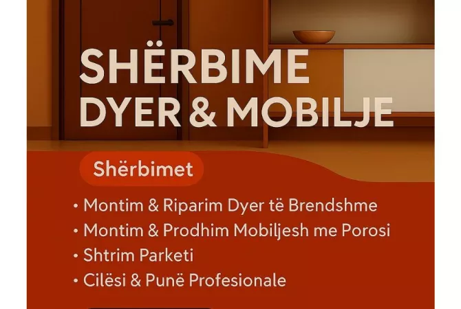 Sherbime Profesionale ne Tirane - 1,000 Leke