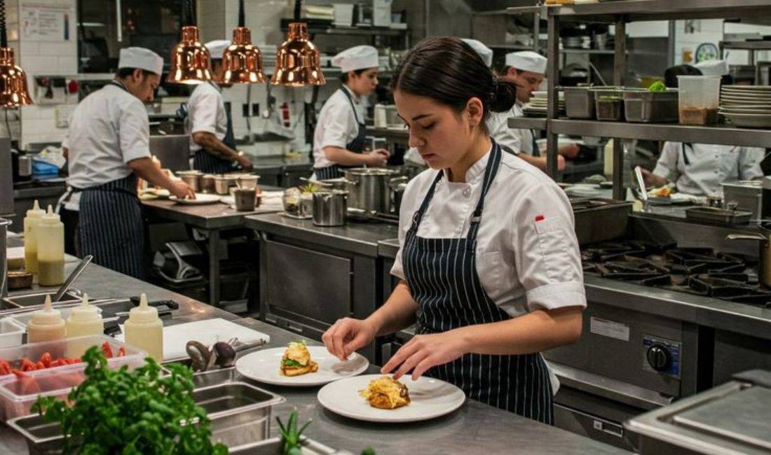 Njoftime Pune ne Tirane, Profesioni   👉 Kuzhinier/e  👉Ndihmes Kuzhine  👉 Ndihmes Kamarier  👉Sanitare👉Ekonomist/e , Fillestar/Pak eksperience, Pagesa 100,000  Leke.