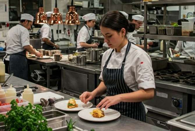 Njoftime Pune per 👉 Kuzhinier/e 👉Ndihmes Kuzhine 👉 Ndihmes Kamarier 👉Sanitare👉Ekonomist/e ne Tirane