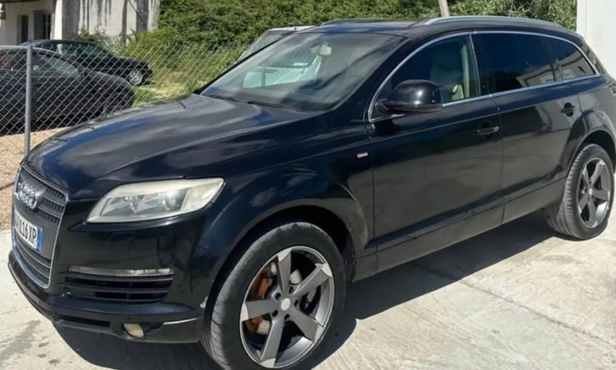 Auto in Vendita a Tirana, Audi, 2007 Diesel,Kambio Automatik Pagamento 4,500  Euro.