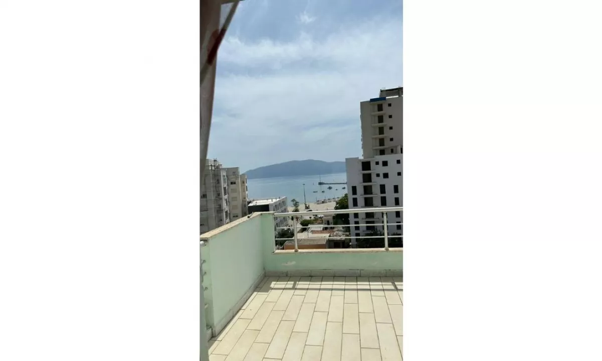 Shtepi me qera Apartament ne Vlore, 1+1, Mobilimi E mobiluar, Pagesa 370  Euro.