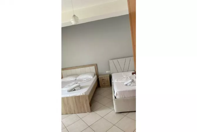 Shtepi me qera Apartament ne Vlore, 1+1, Mobilimi E mobiluar, Pagesa 370  Euro.