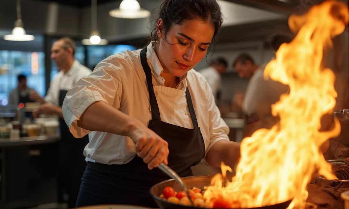 Njoftime Pune ne Tirane, Profesioni Punëtore kuzhine, Ndihmës kuzhiniere , Fillestar/Pak eksperience, Pagesa 70,000  Leke.