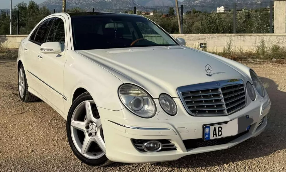 Auto in Vendita a Tirana, Mercedes-Benz, 2009 Diesel,Kambio Automatik Pagamento 7,400  Euro.