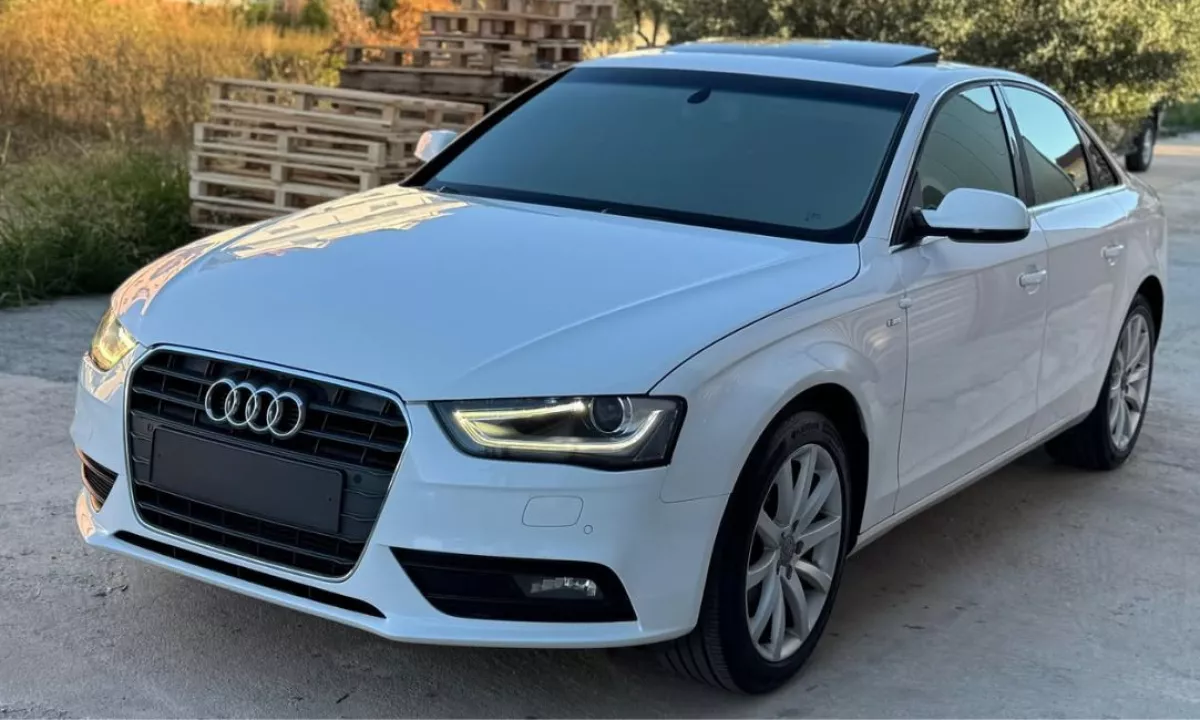 Makina ne shitje ne Tirane, Audi, 2013 Diesel,Kambio Automatik Pagesa 8,400  Euro.