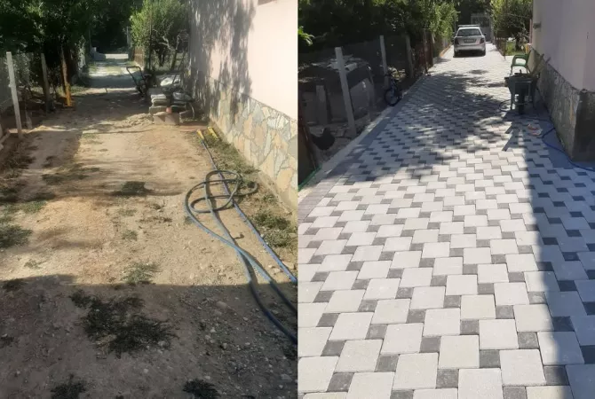 Construction and Restructurings in Tirana - 100 Euro