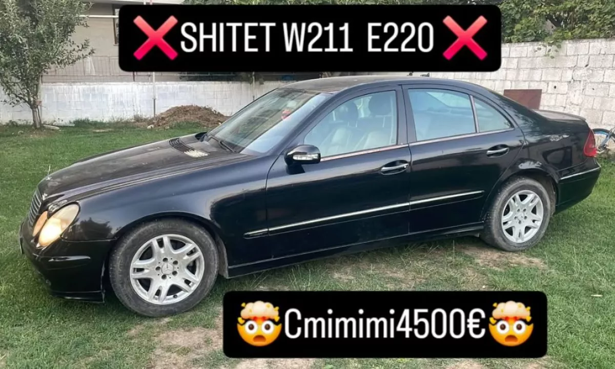 Auto in Vendita a Tirana, Mercedes-Benz, 2005 Diesel,Kambio Automatik Pagamento 4,500  Euro.