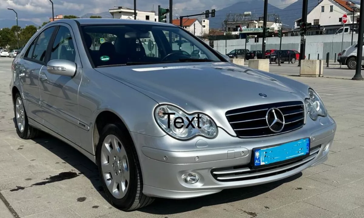 Makina ne shitje ne Tirane, Mercedes-Benz, 2005 Diesel,Kambio Automatik Pagesa 6,100  Euro.