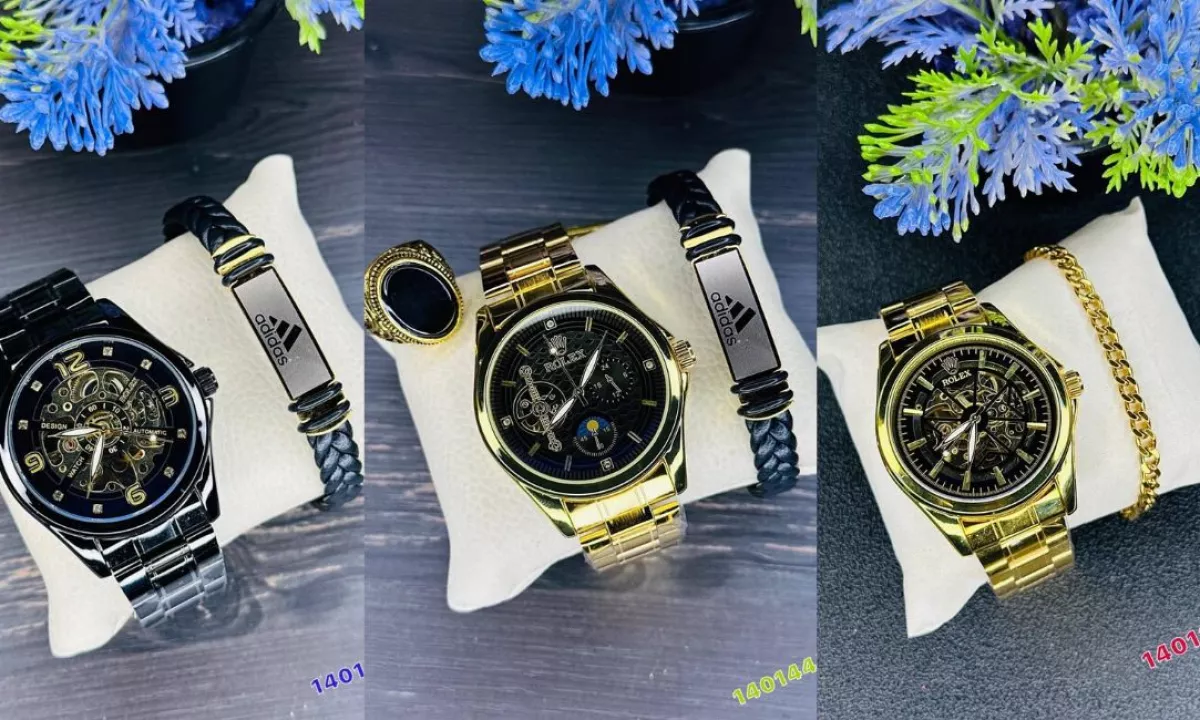  Ore Automatike ⌚ 💧 Rezistente ndaj ujit