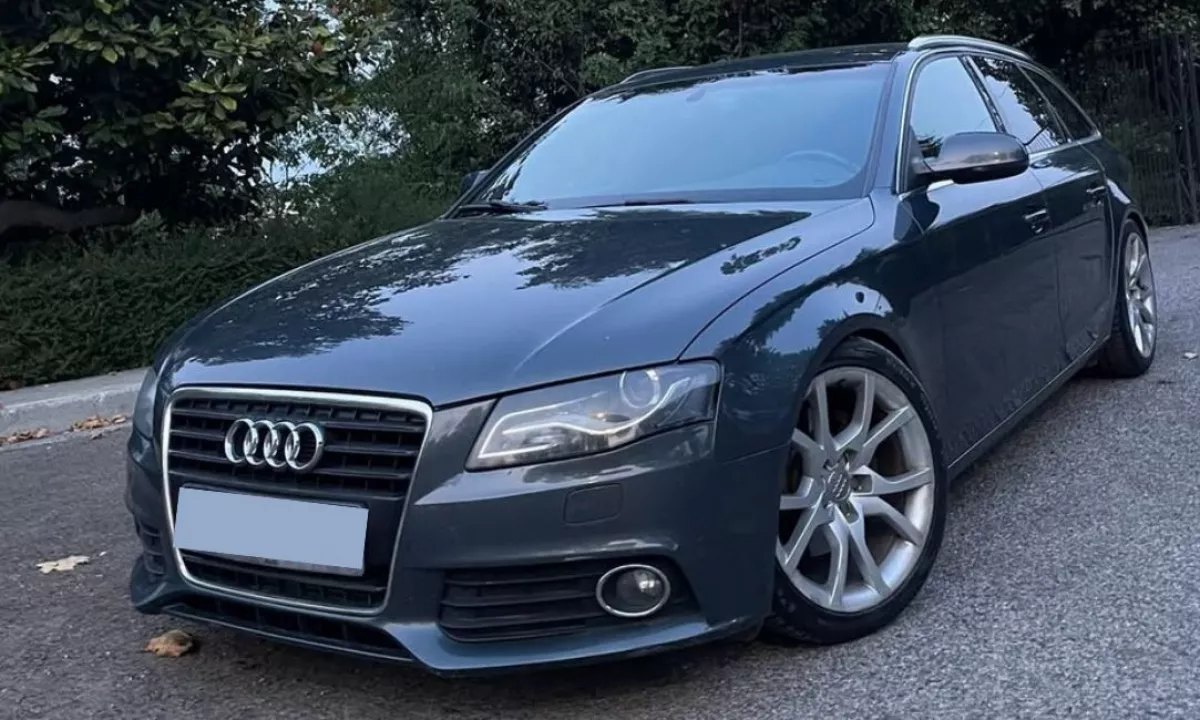 Auto in Vendita a Tirana, Audi, 2010 Diesel,Kambio Manual Pagamento 5,500  Euro.