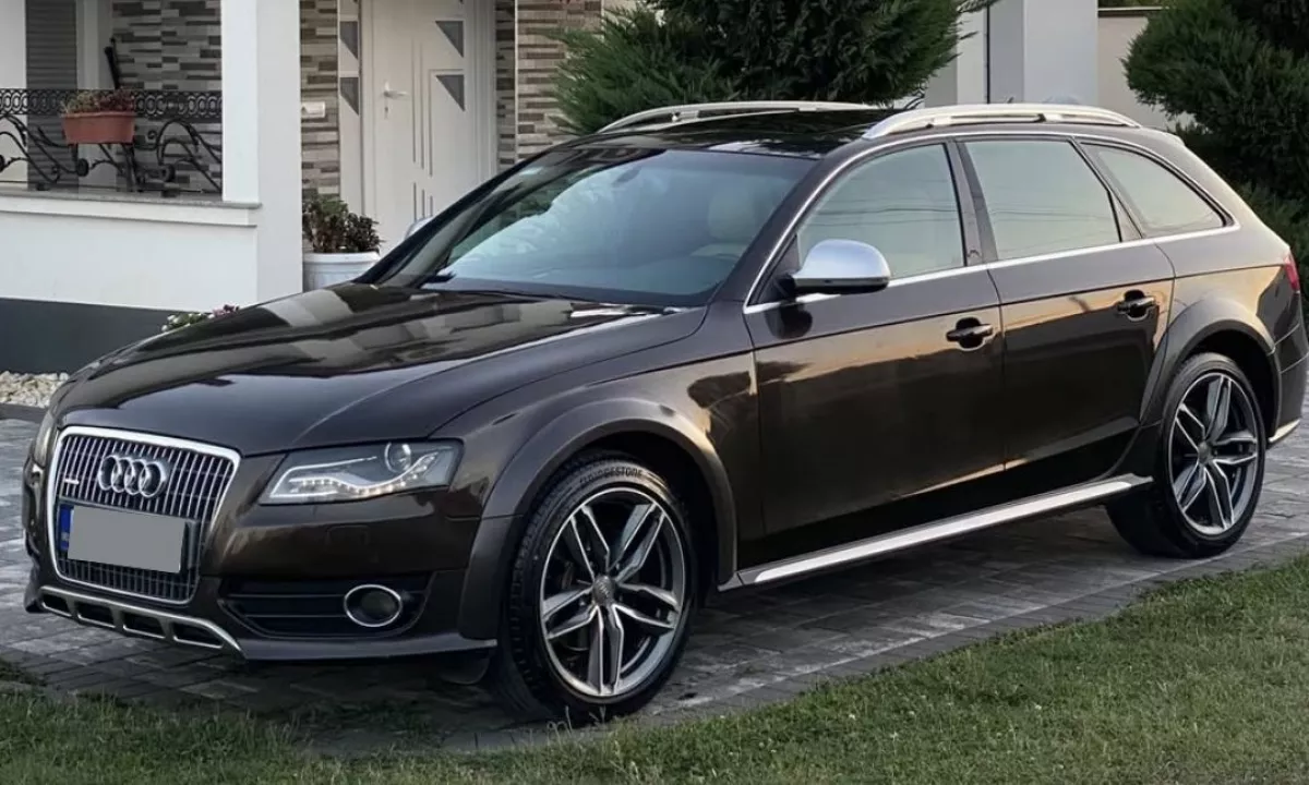 Auto in Vendita a Tirana, Audi, 2010 Diesel,Kambio Automatik Pagamento 11,700  Euro.