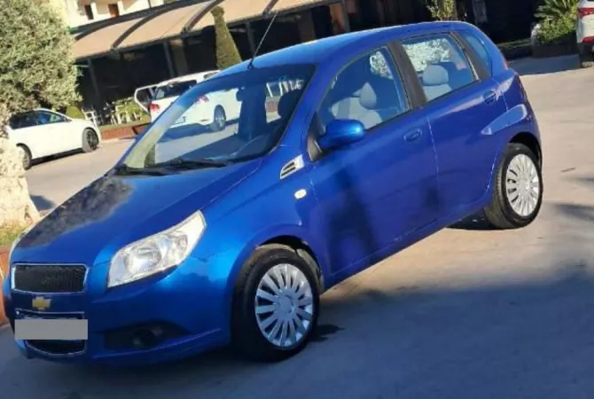 Shitet Chevrolet Aveo 1.2 16V – 2008 🚘