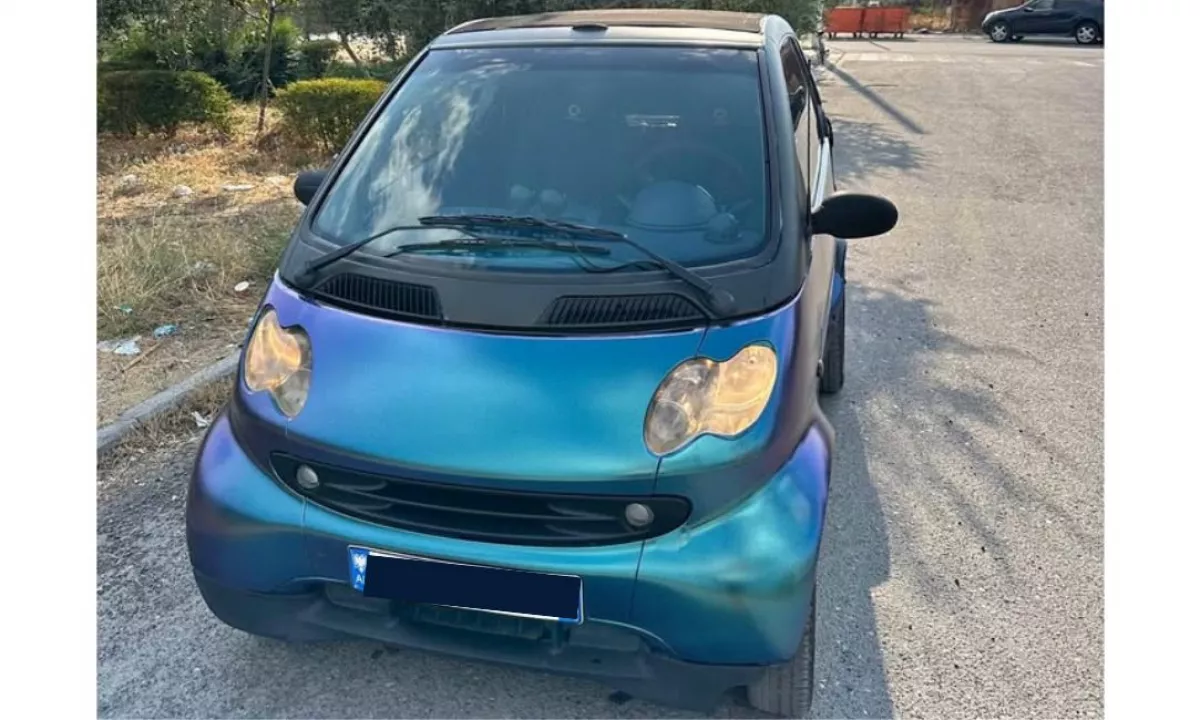 Auto in Vendita a Tirana, Smart, 2000 Benzine,Kambio Automatik Pagamento 1,590  Euro.