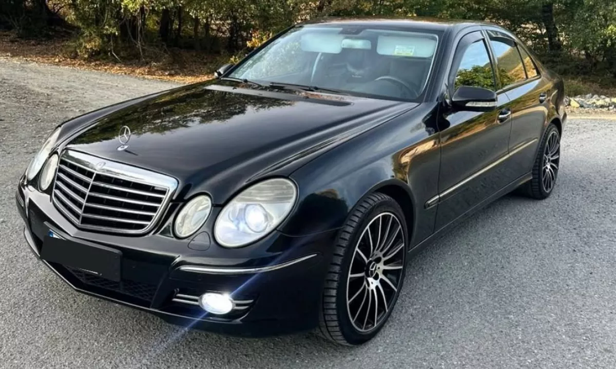 Auto in Vendita a Tirana, Mercedes-Benz, 2007 Diesel,Kambio Automatik Pagamento 5,500  Euro.