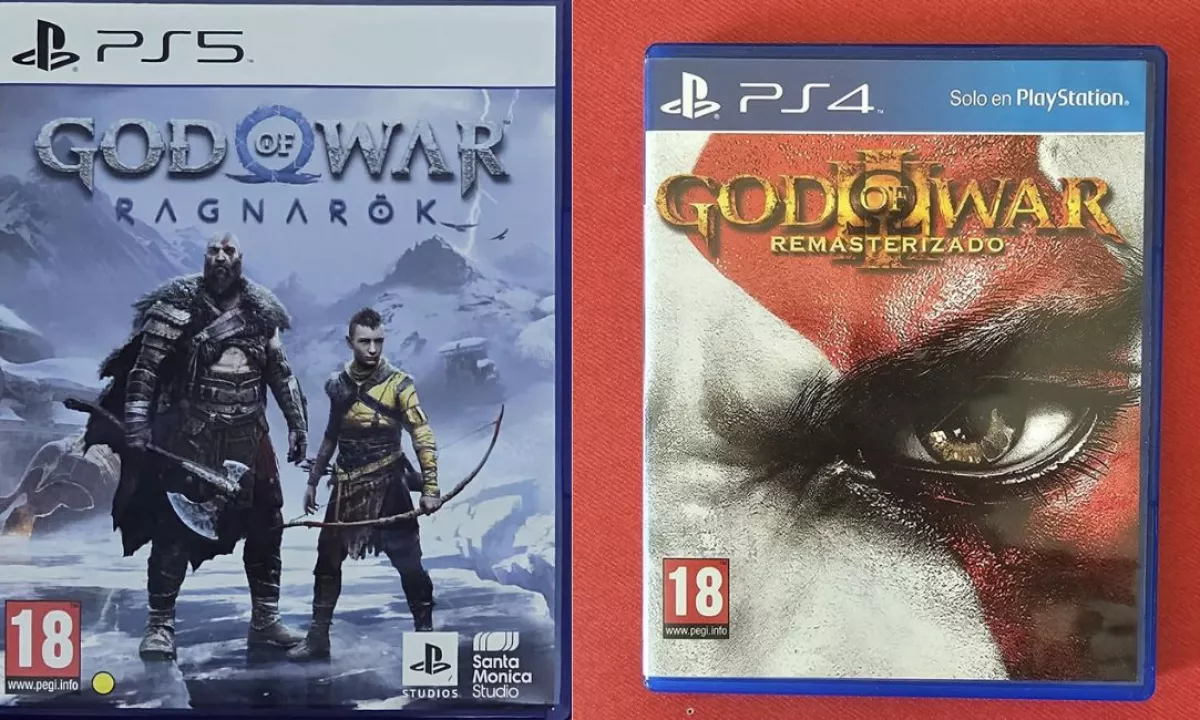 Shiten 5 Disqe per PS5