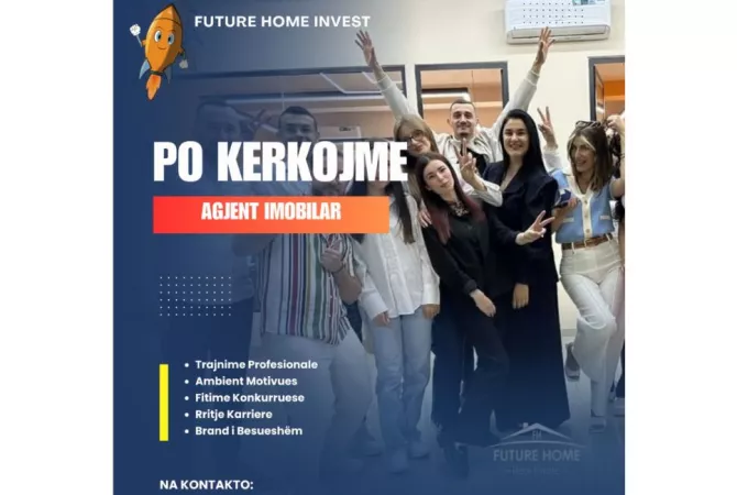 Njoftime Pune per Agjent Imobiliar ne Durres