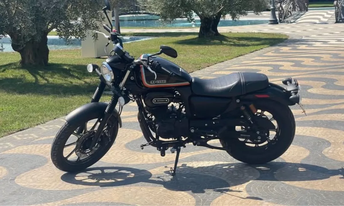 🏍 Shitet Lexmoto Detroit 125 🏍