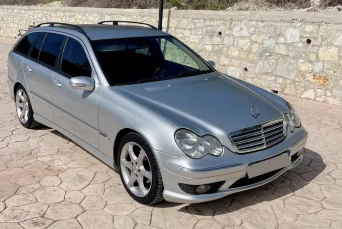 🚗 Mercedes-Benz C220 Evo Look AMG Sport Edition – 2007 🇩🇪