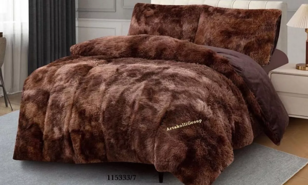  Mbulese Pellushi DOPIO – Set 3 Pjese 🛏️