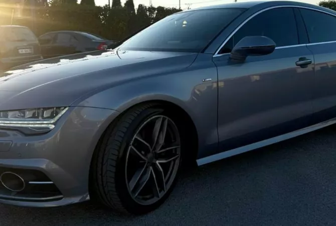 Auto in Vendita a Tirana, Audi, 2016 Diesel,Kambio Automatik Pagamento 16,500  Euro.