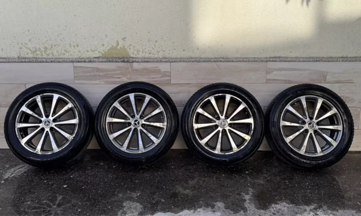 SHITEN 4 DISQE ME GOMA (4 STINET) 225/55/17 🚗