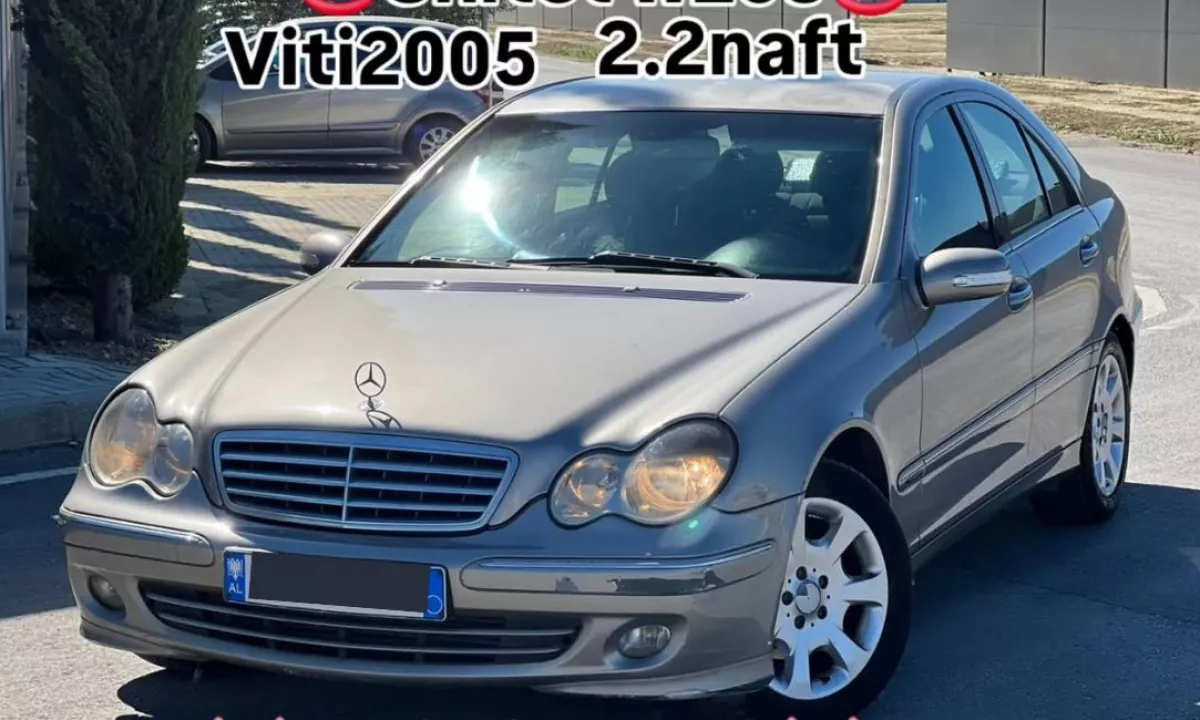 Auto in Vendita a Tirana, Mercedes-Benz, 2005 Diesel,Kambio Automatik Pagamento 4,000  Euro.