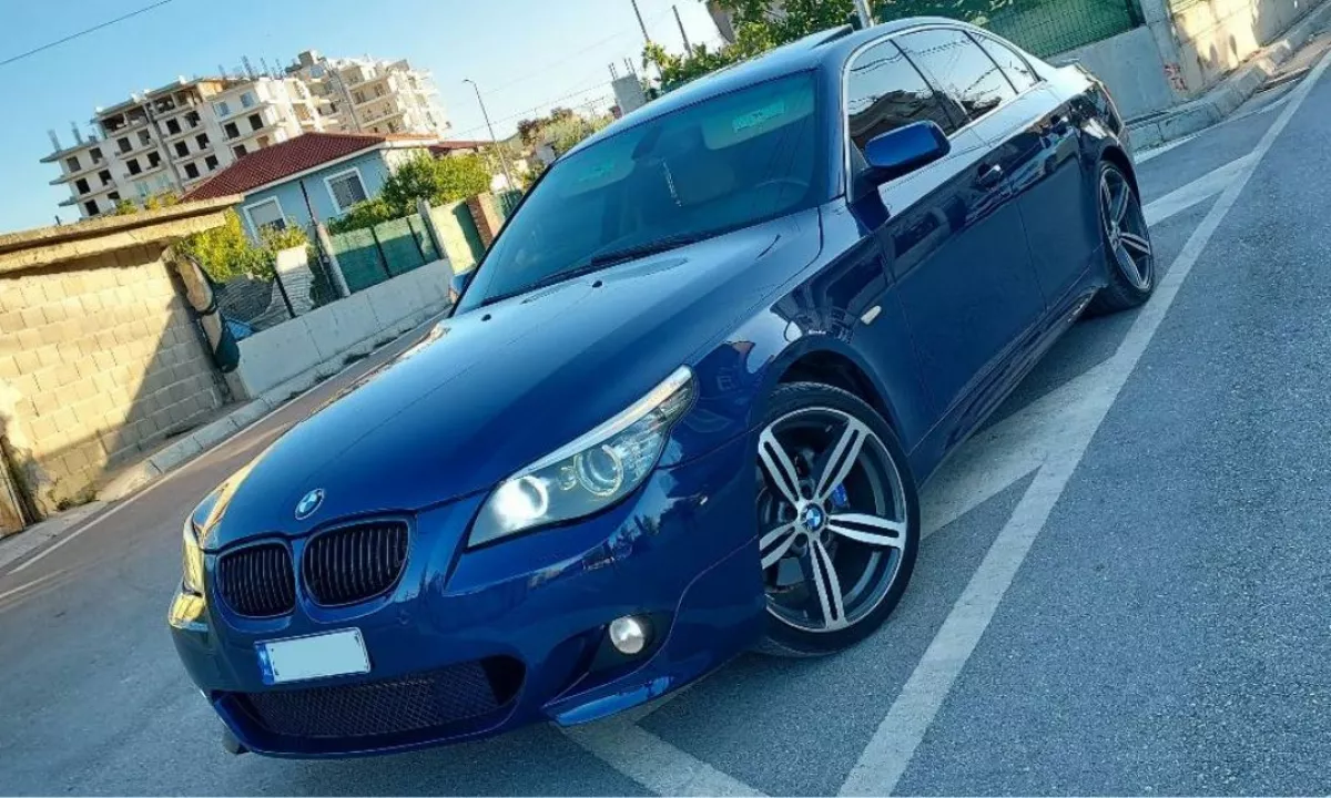 Auto in Vendita a Tirana, BMW, 2009 gasoline-gas,Kambio Automatik Pagamento 10,000  Euro.