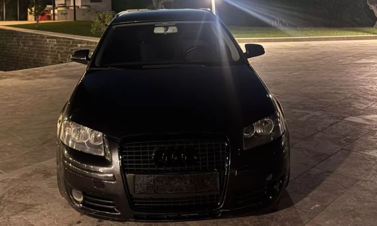 Auto in Vendita a Tirana, Audi, 2006 Diesel,Kambio Manual Pagamento 3,600  Euro.