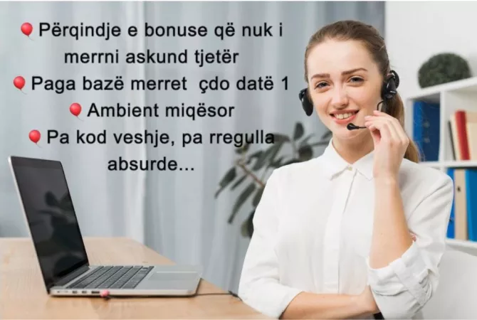 Njoftime Pune per Agjent/e ne gjuhen italiane, spanjolle dhe Gjermane ne Tirane