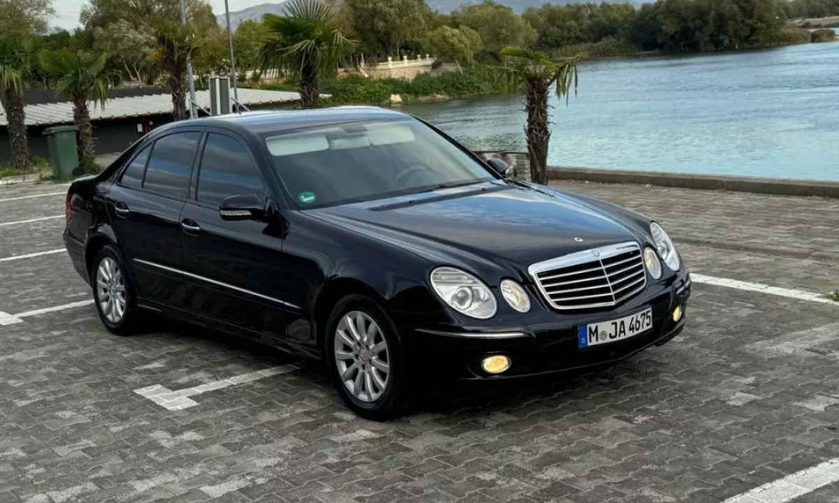 Auto in Vendita a Tirana, Mercedes-Benz, 2008 Diesel,Kambio Automatik Pagamento 6,400  Euro.