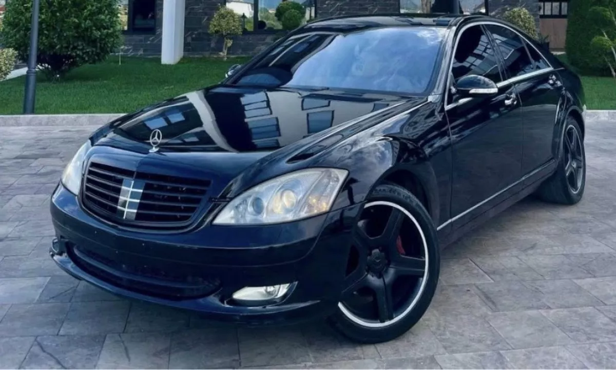 Auto in Vendita a Tirana, Mercedes-Benz, 2008 Diesel,Kambio Automatik Pagamento 7,700  Euro.