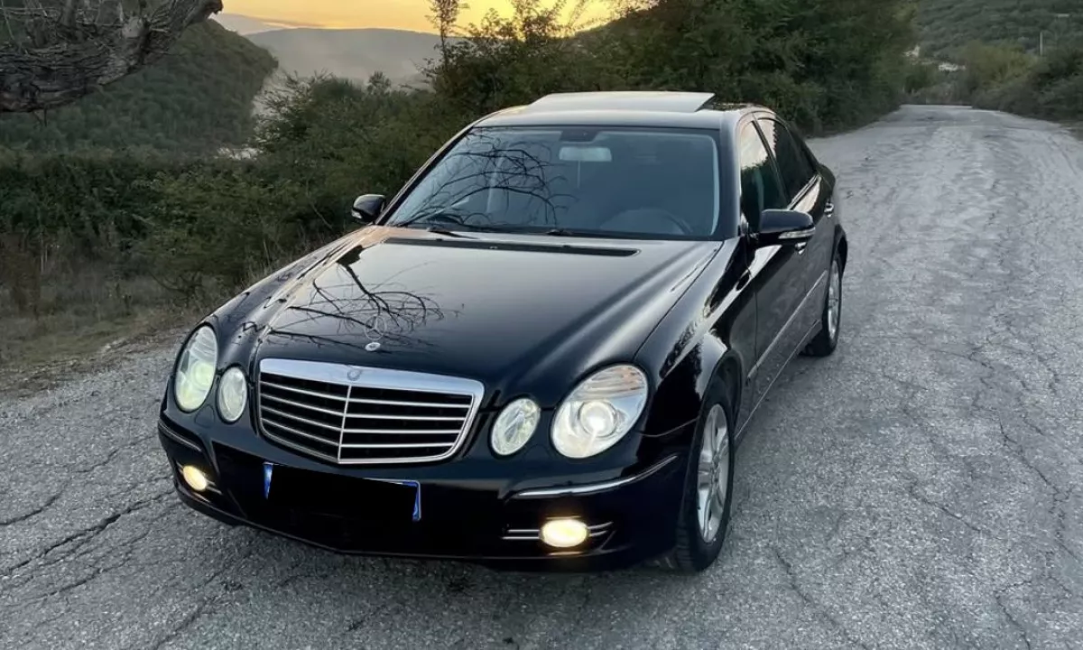 Auto in Vendita a Tirana, Mercedes-Benz, 2007 Diesel,Kambio Automatik Pagamento 7,200  Euro.