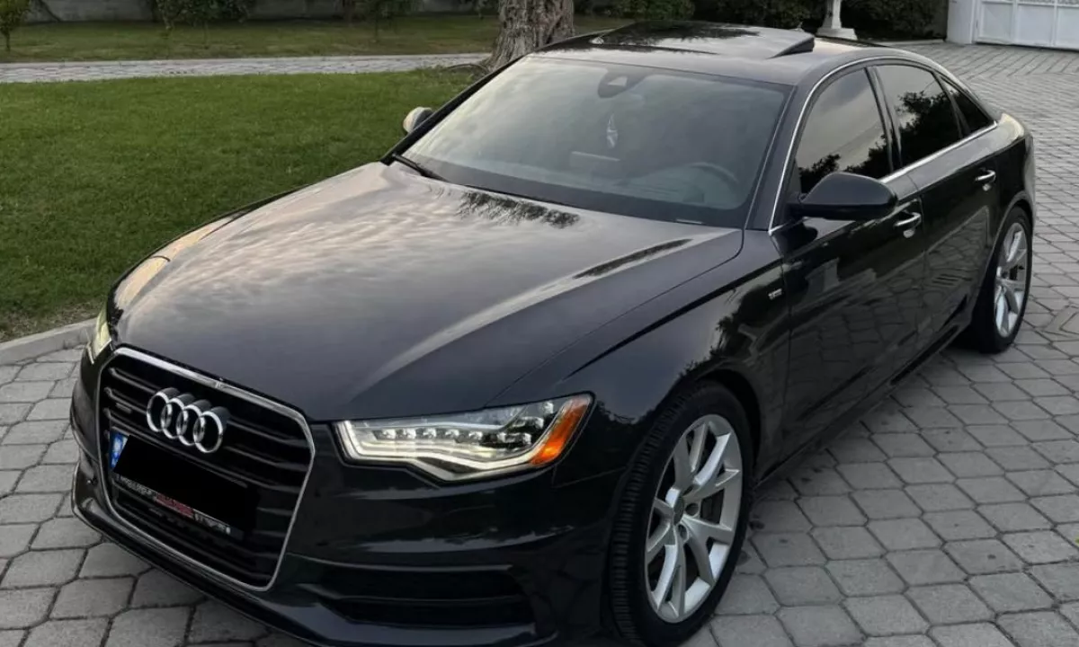 Auto in Vendita a Tirana, Audi, 2013 gasoline-gas,Kambio Automatik Pagamento 12,000  Euro.